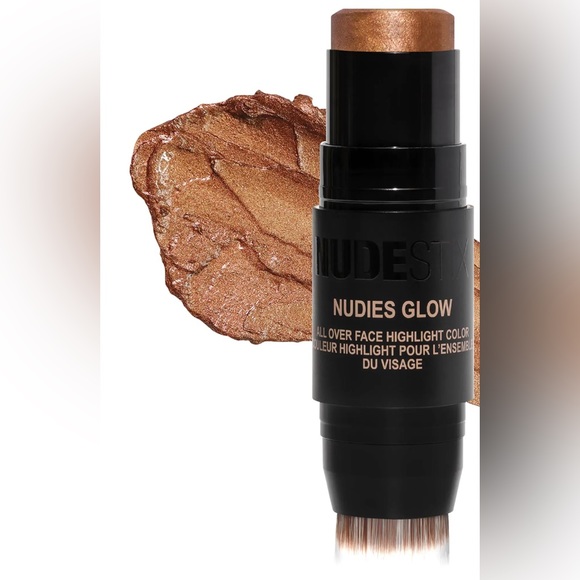 🆕 NUDESTIX Bronzer Highlighter in color Brown Sugar, Baby. - Picture 6 of 6